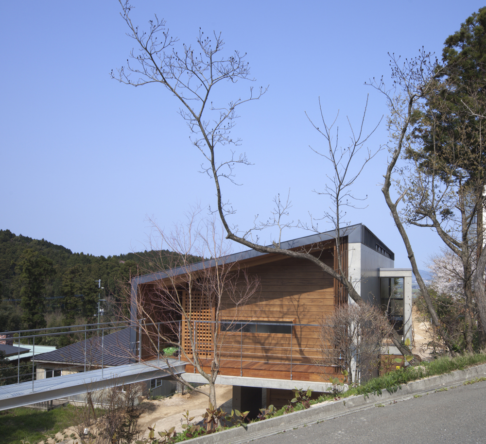 雷山の家