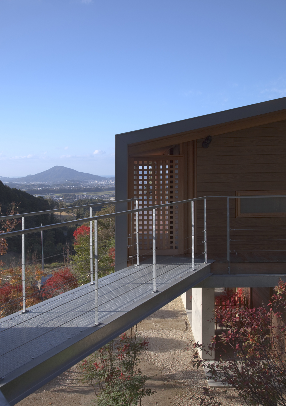 雷山の家