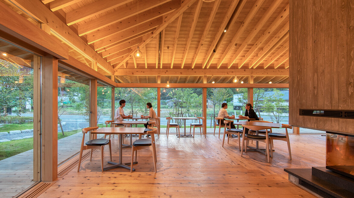 小石原のカフェ