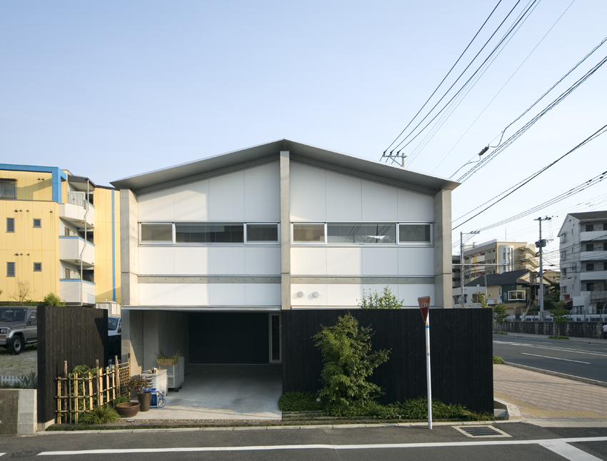 松山の家